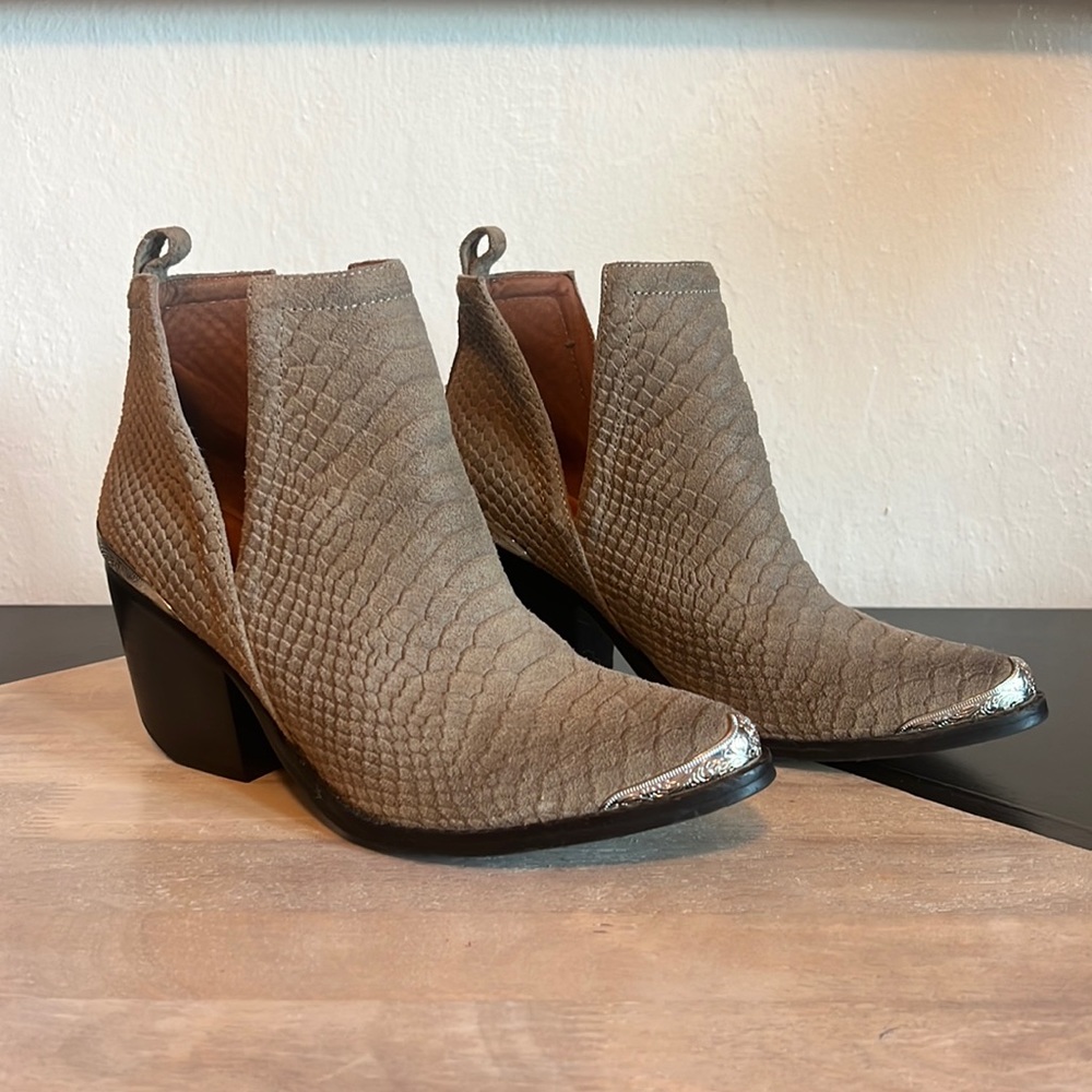 Jeffery Campbell Cromwell bootie